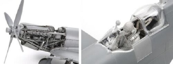 TAMIYA 60319 Spitfire MK.IX c 1:32 Aircraft Model Kit